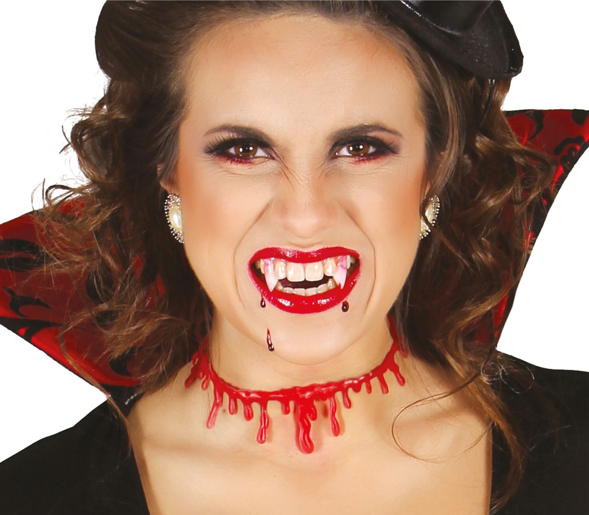 Zelfklevende Hoektanden Vampier