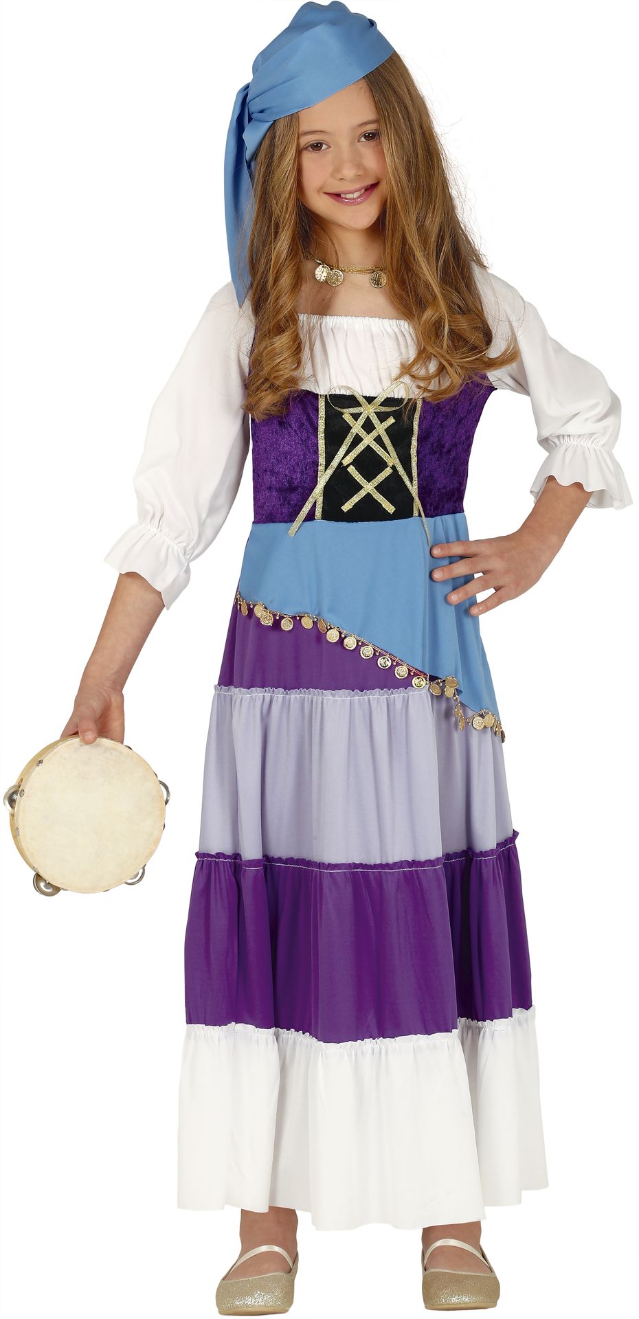 Zigeunerin Kostuum Kind