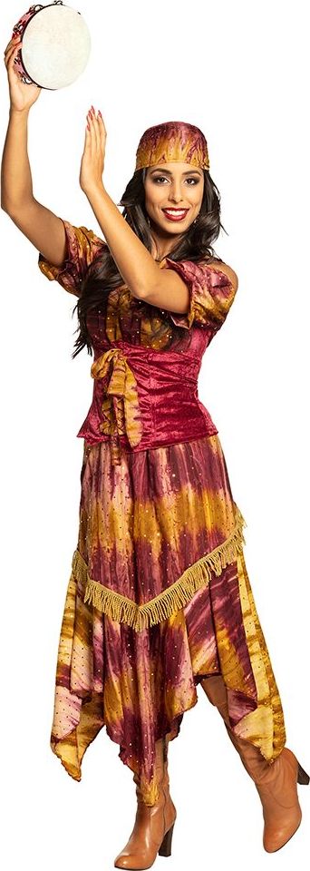 Zigeunerin Lavinia Jurk Dames