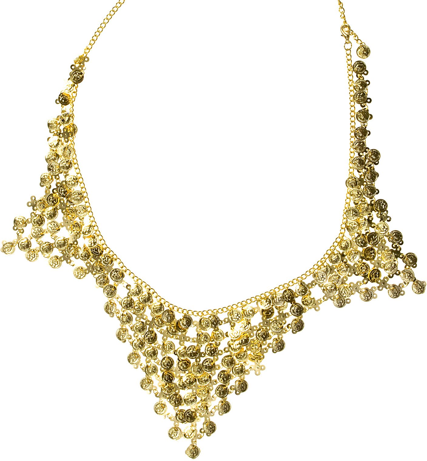 Zigeunerin Riem met Muntjes