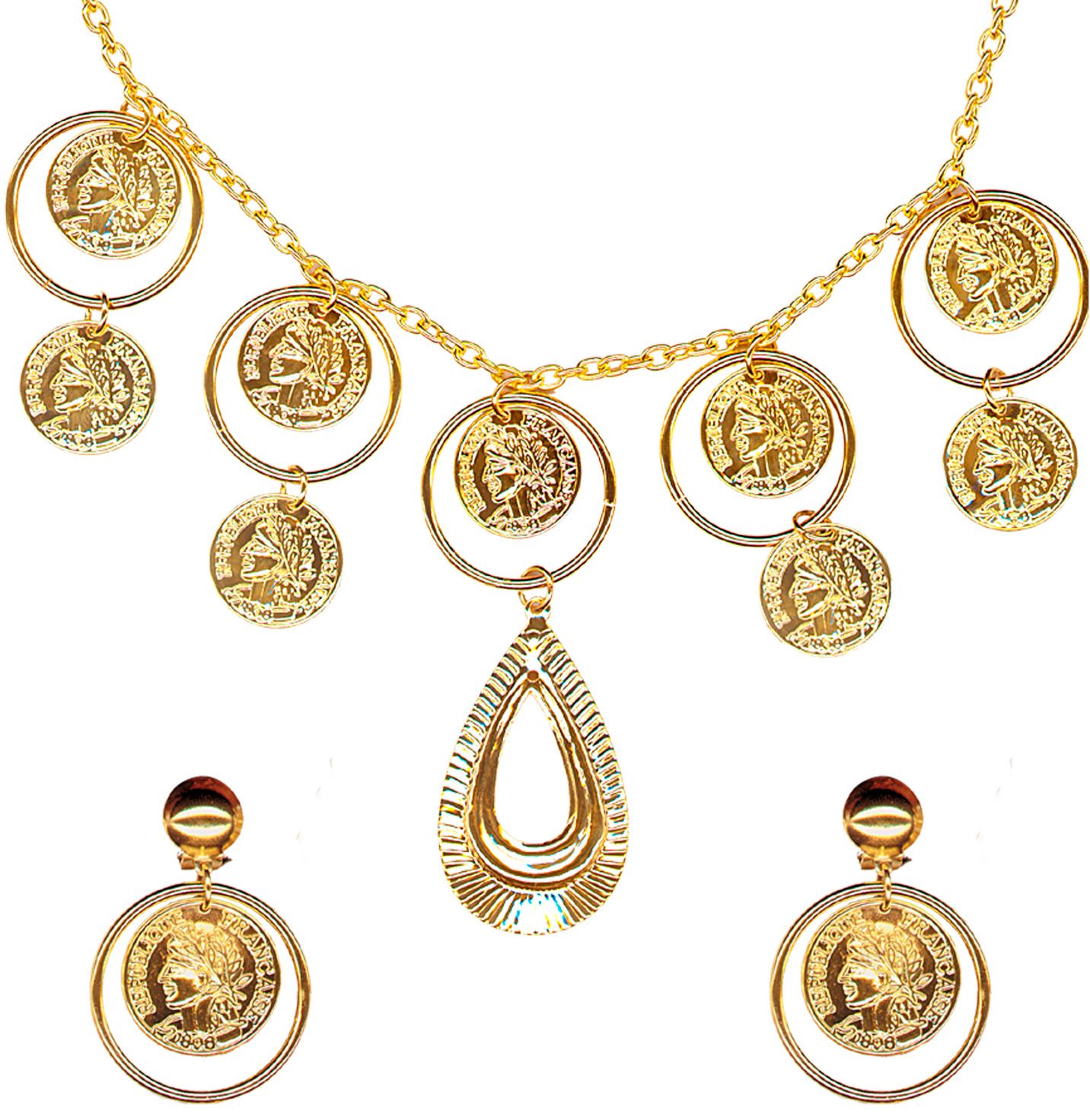 Zigeunerin Sieraden Set