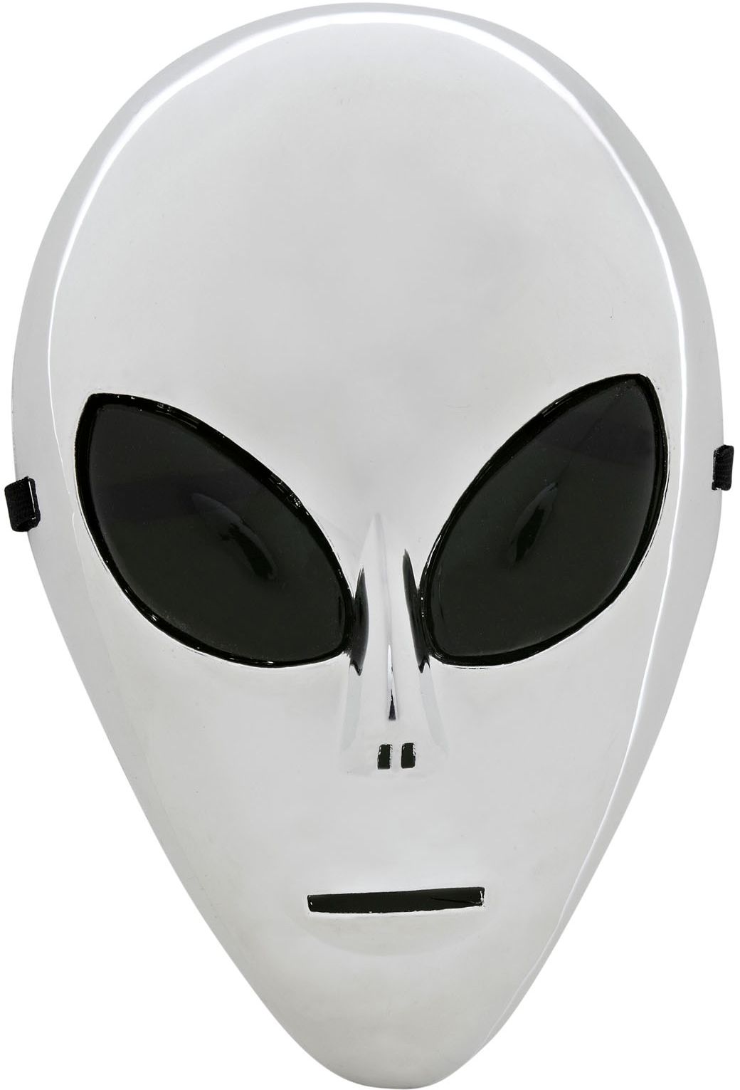 Zilver Alien Masker
