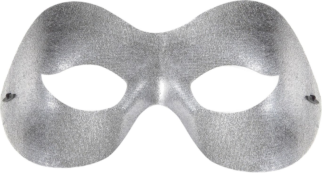 Zilver Fidelio Oogmasker