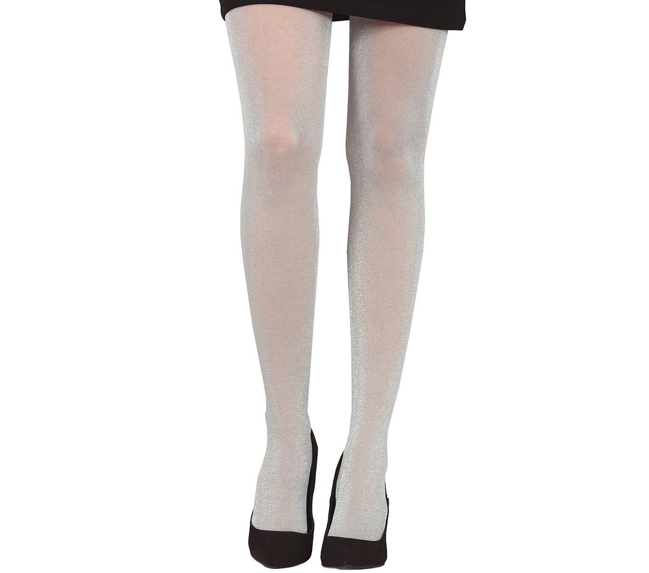 Zilver Glitter Panty Dames