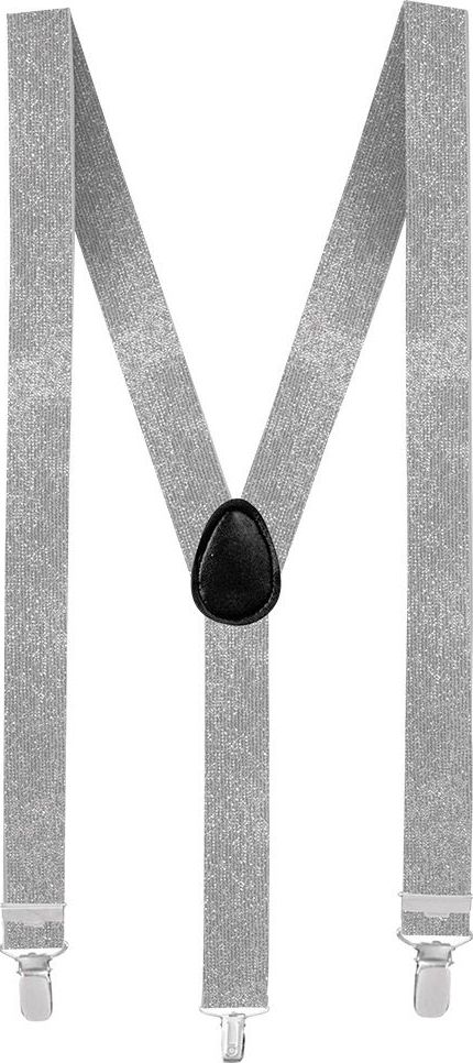 Zilver Glitters Bretels
