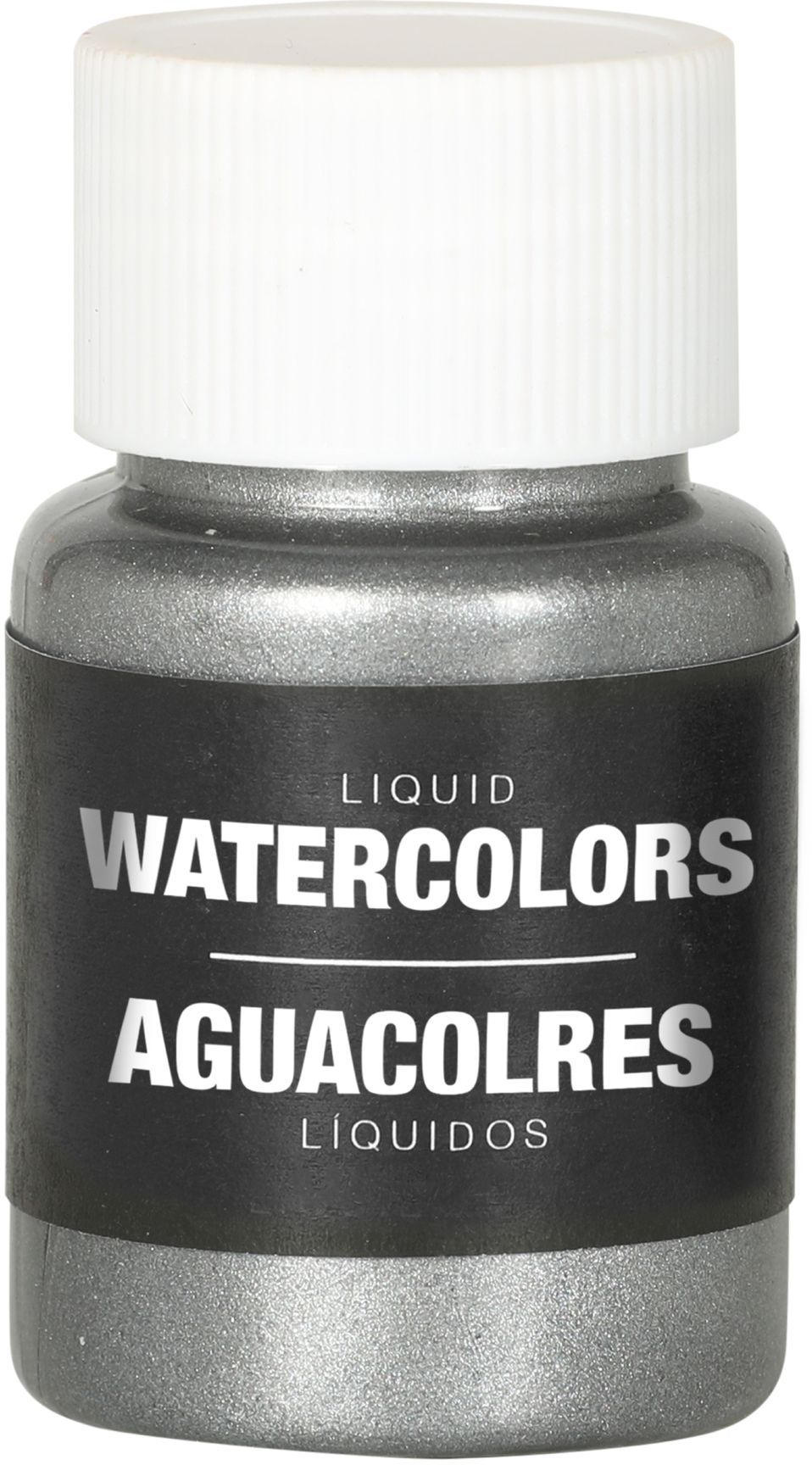 Zilver Schmink Waterbasis Vloeibaar