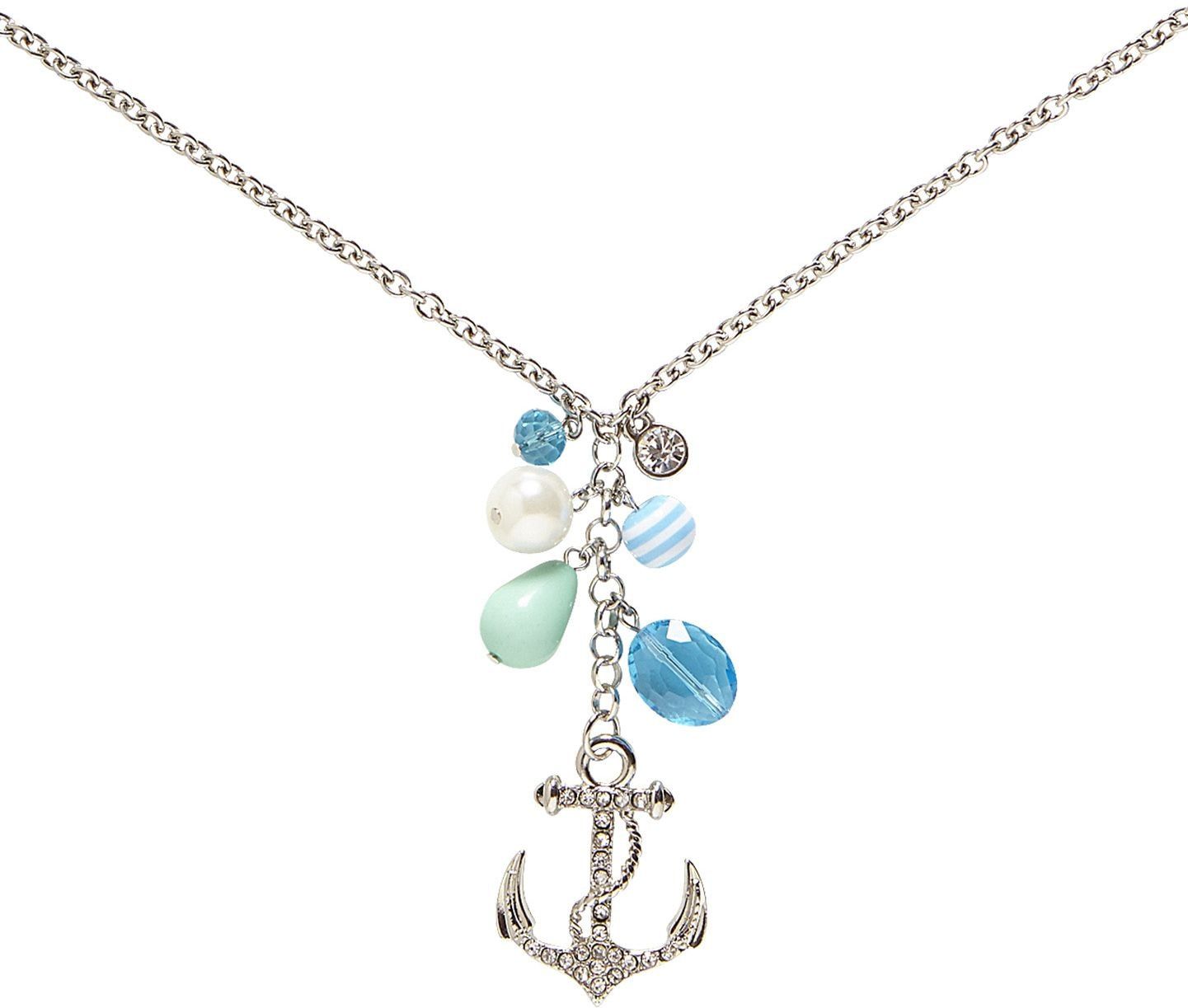 Zilveren Anker Ketting