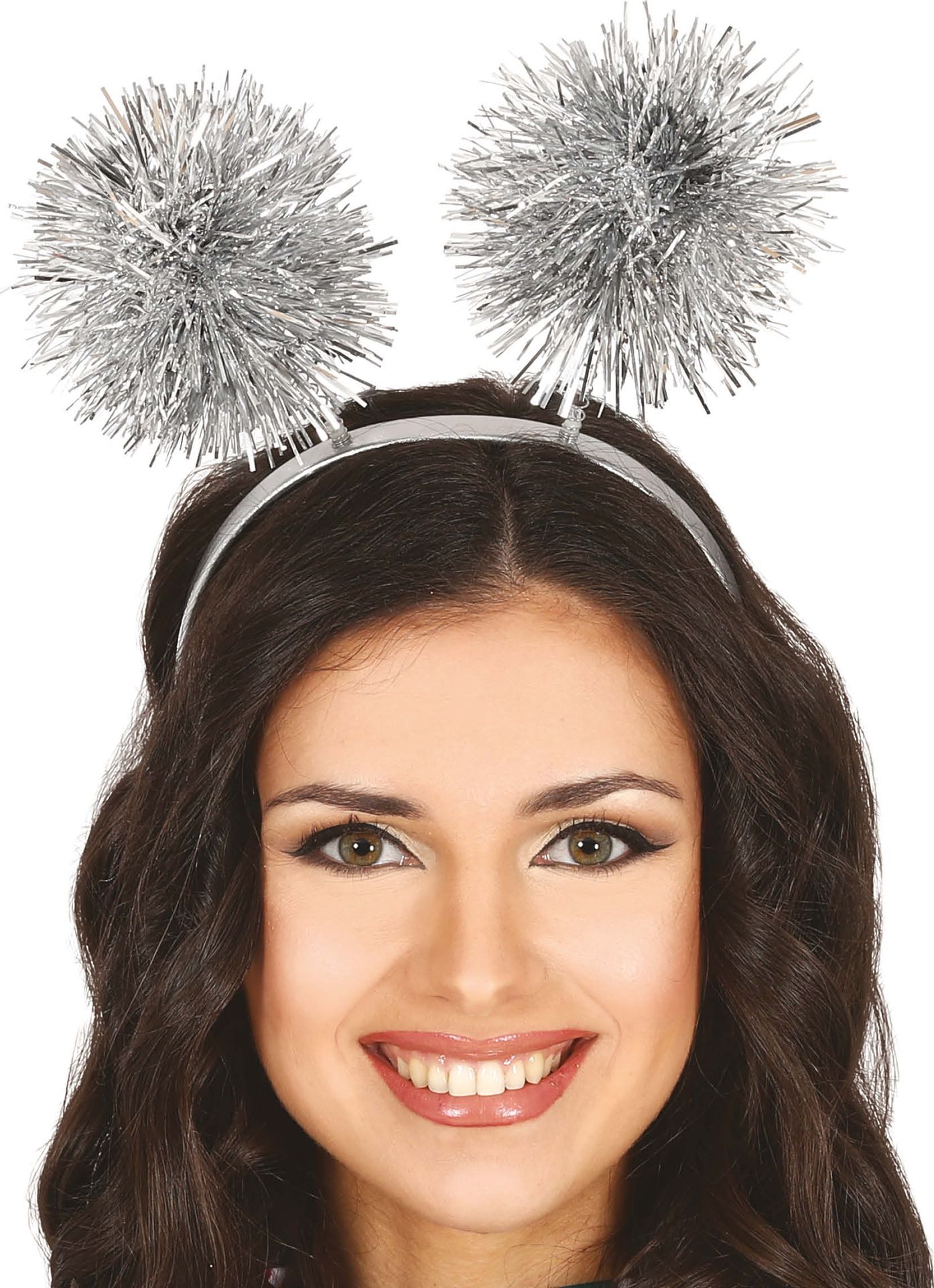 Zilveren Bollen Feesttiara