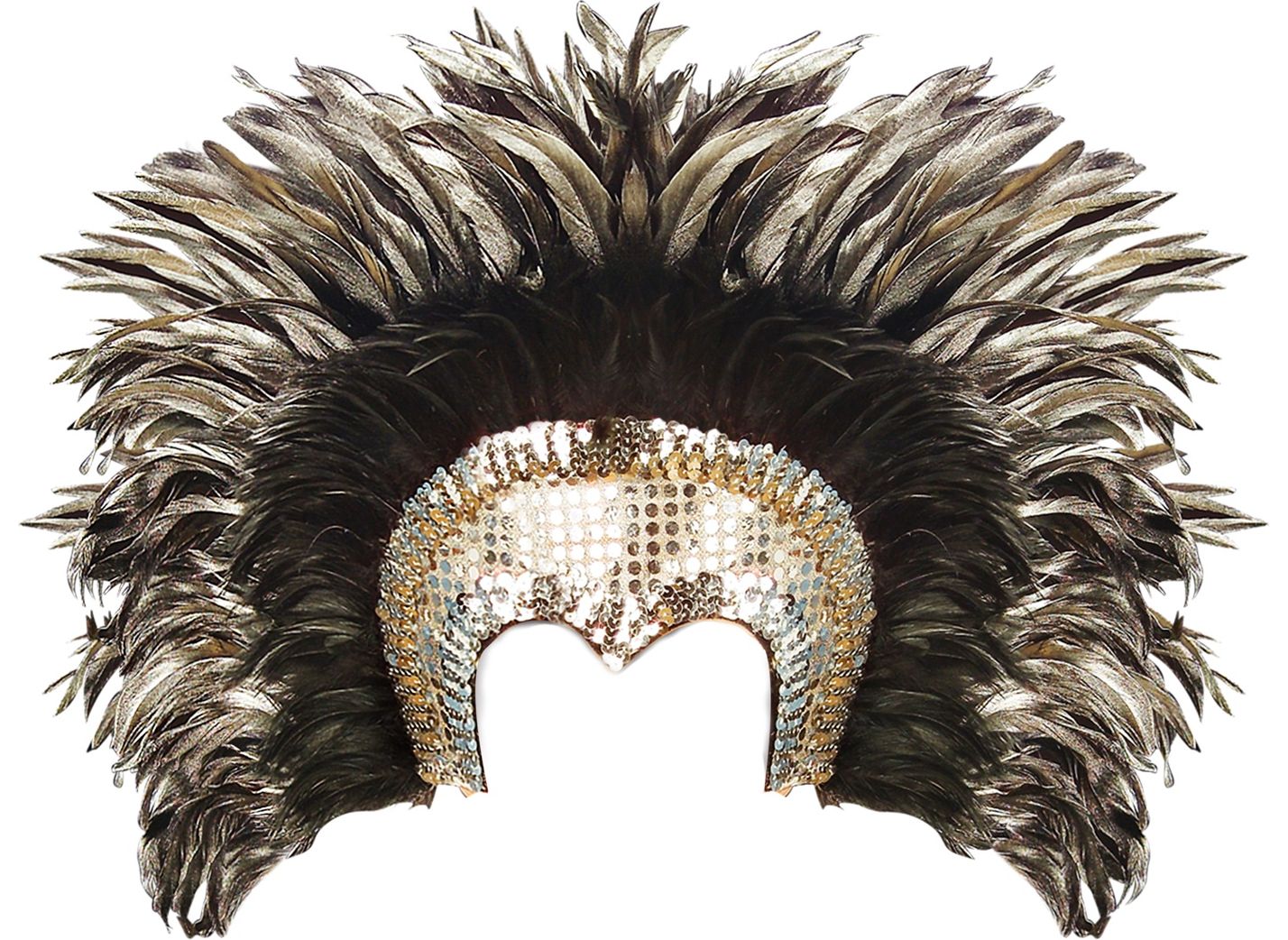 Zilveren Cabaret Hoofdtooi