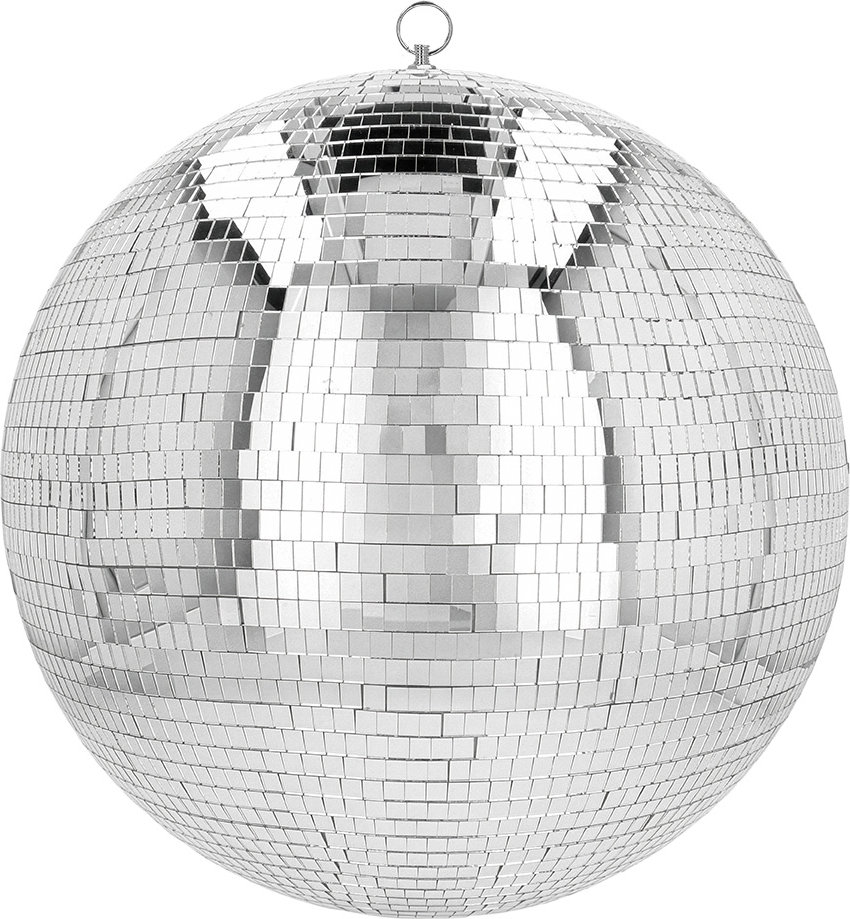 Zilveren Discobal 40 cm