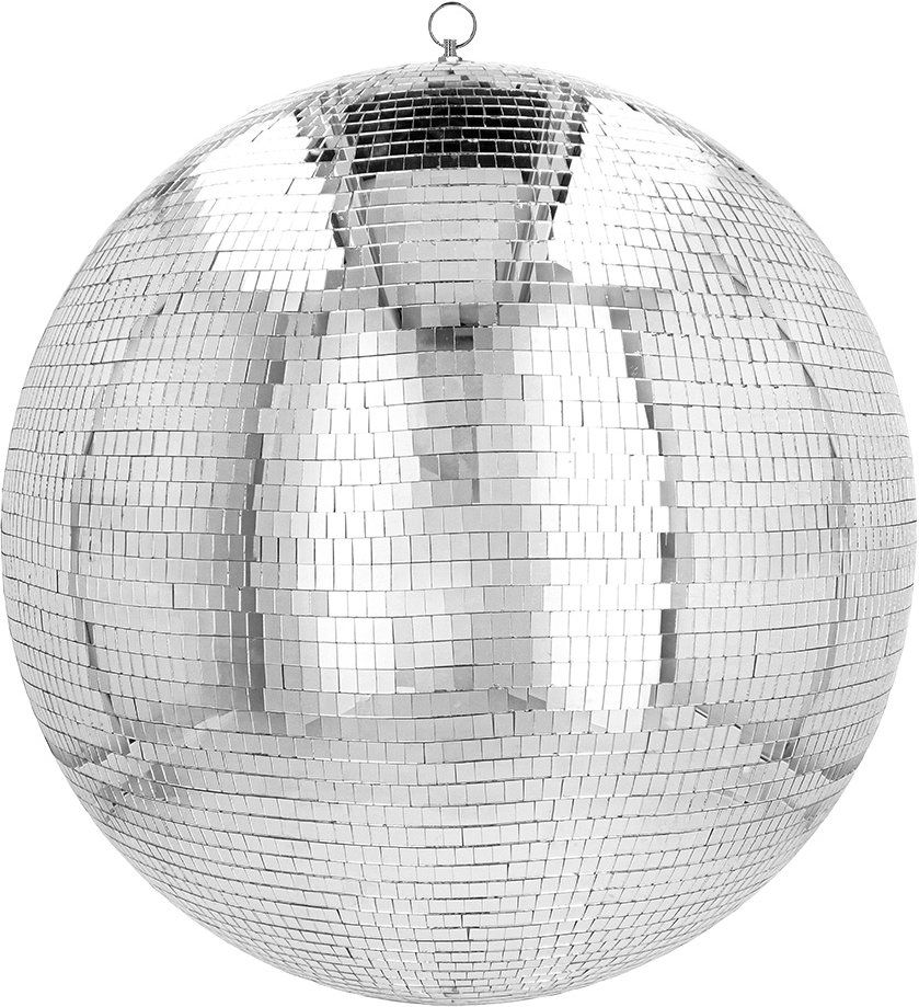 Zilveren Discobal 50 cm