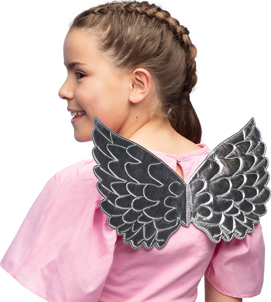 Zilveren Engelenvleugels Meisjes