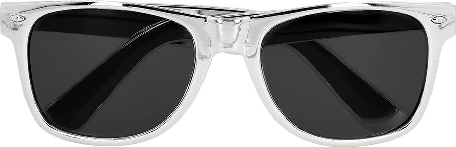 Zilveren Feestbril Dance