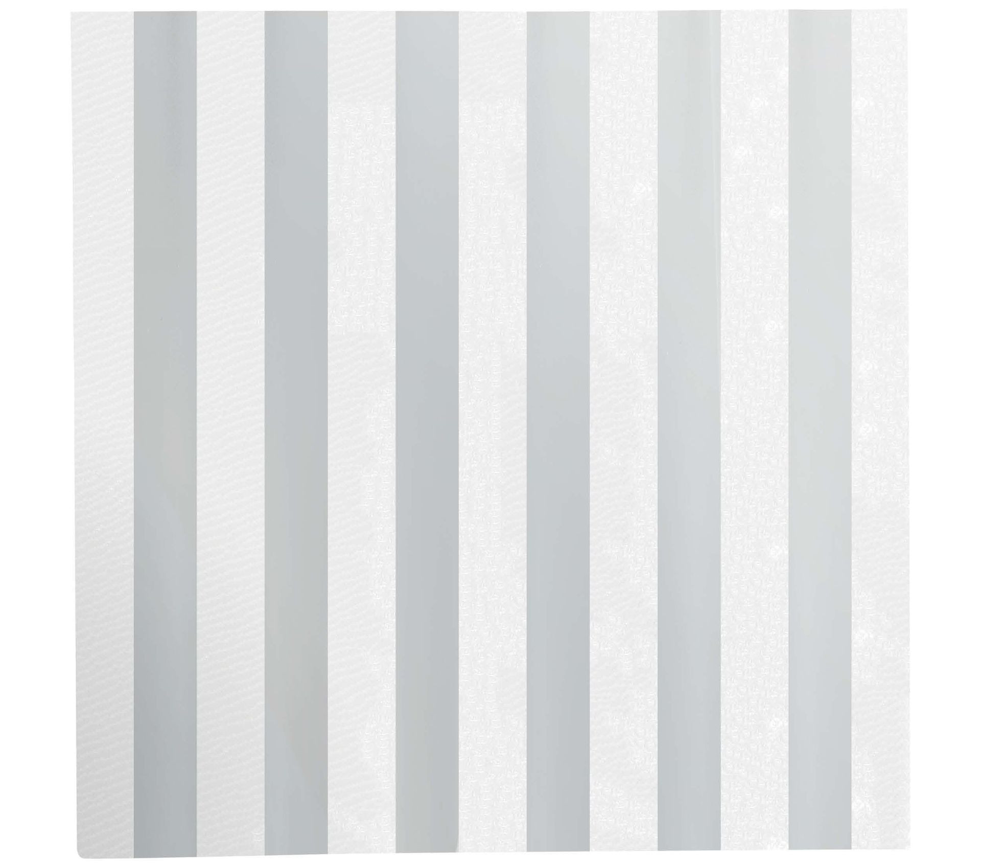 Zilveren Gestreepte Servettten