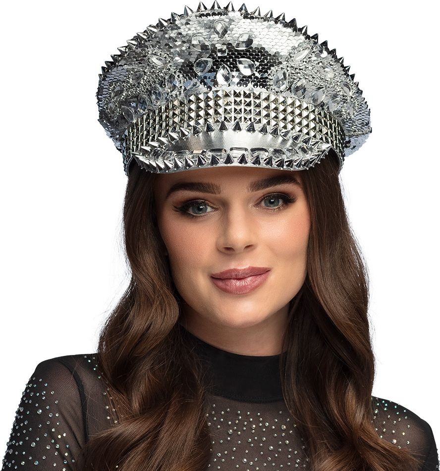 Zilveren Glam Festival Pet