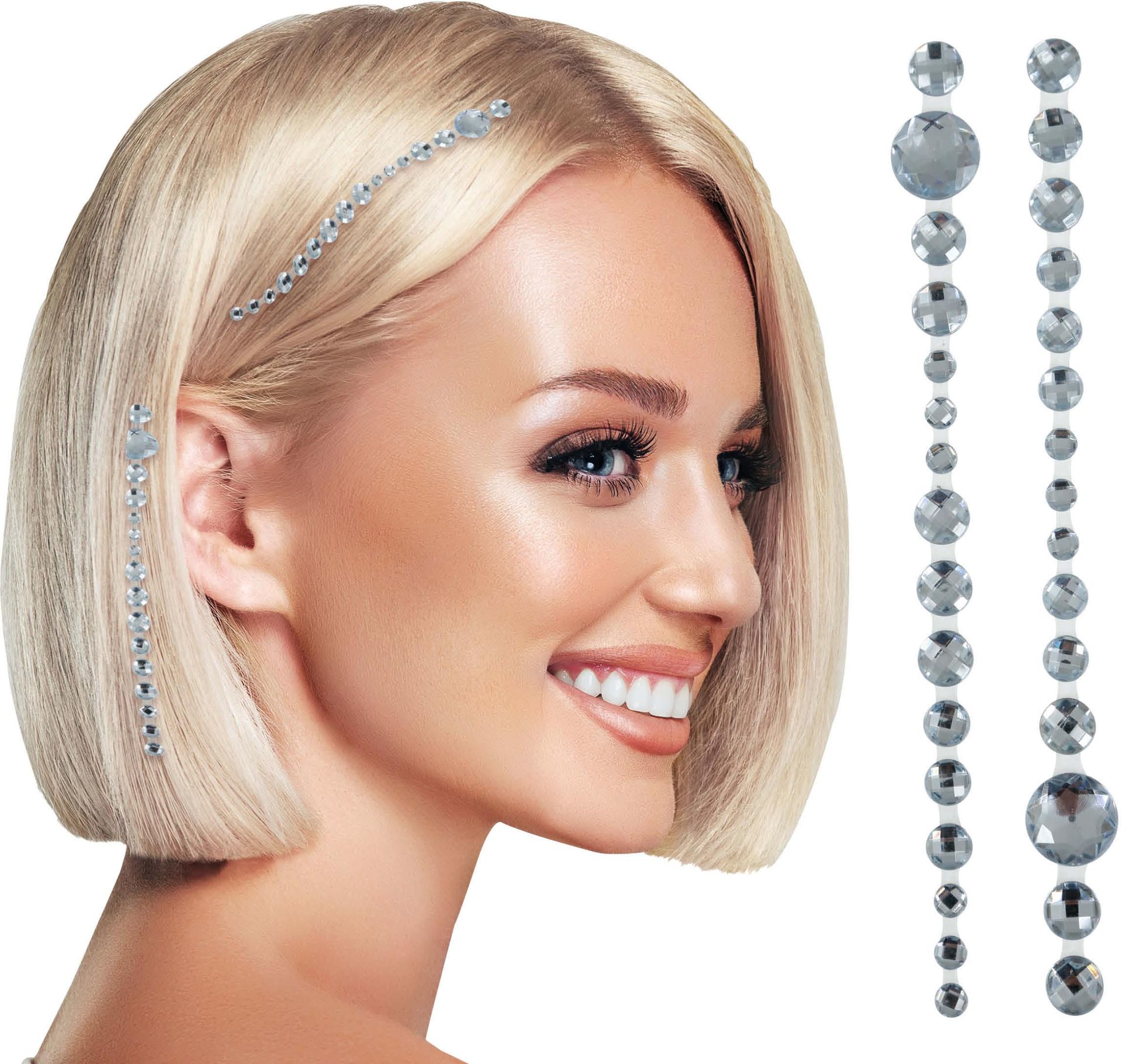 Zilveren Haarjuwelen