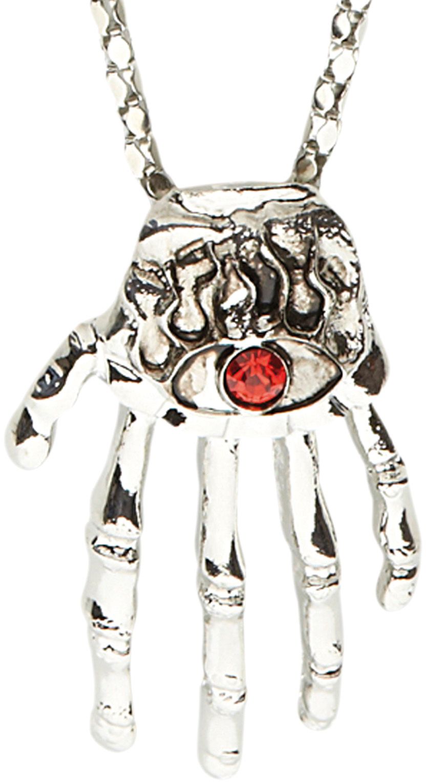 Zilveren Hand Ketting