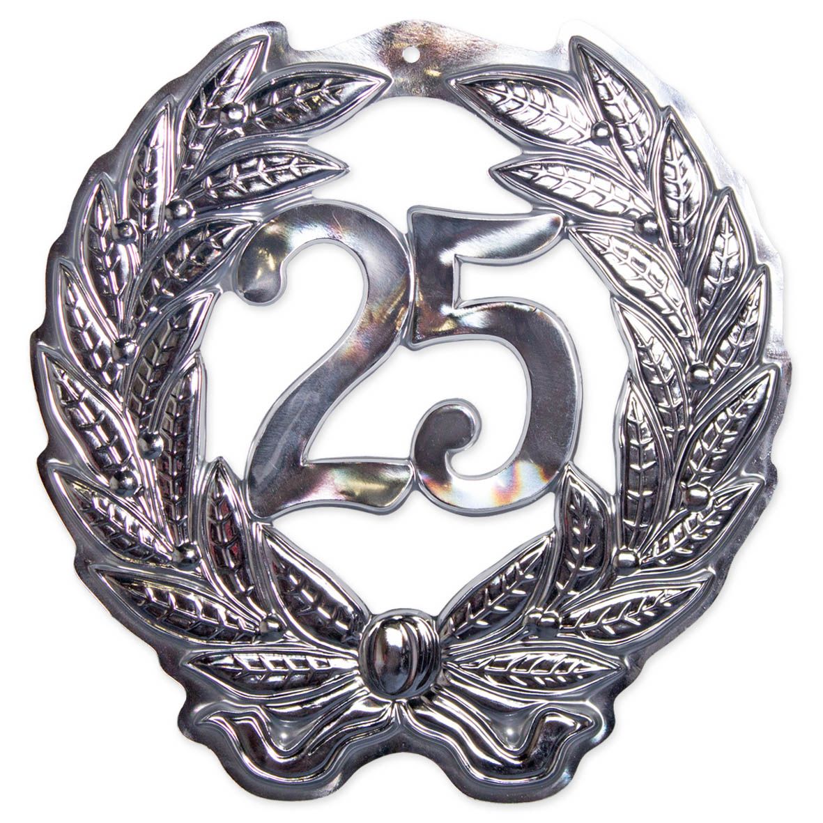 Zilveren Huwelijk Deurbord 25 Jaar