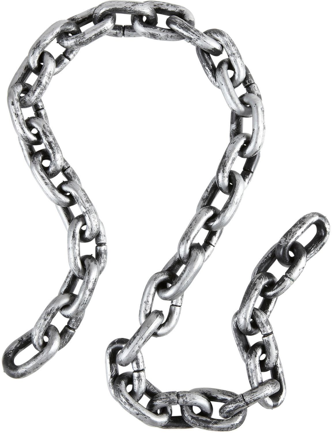 Zilveren Lange Ketting