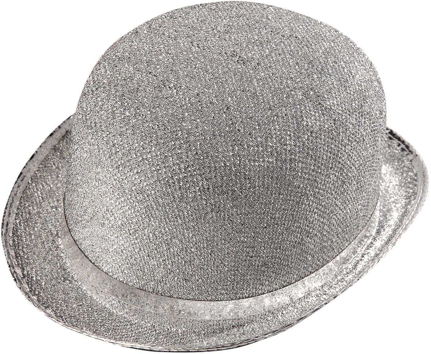 Zilveren Lurex Bolhoed