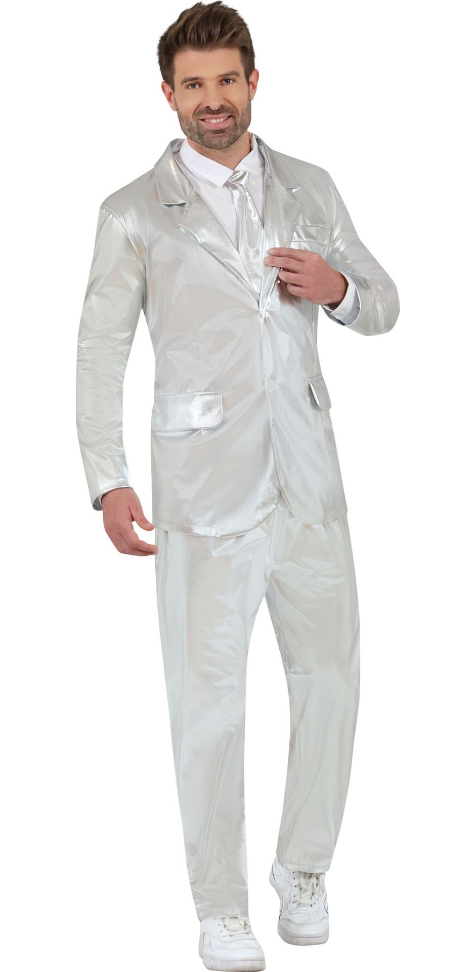 Zilveren Maatpak Mannen