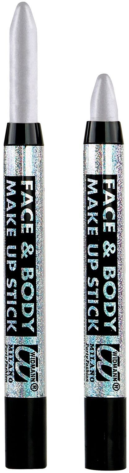 Zilveren Make-Up Potlood