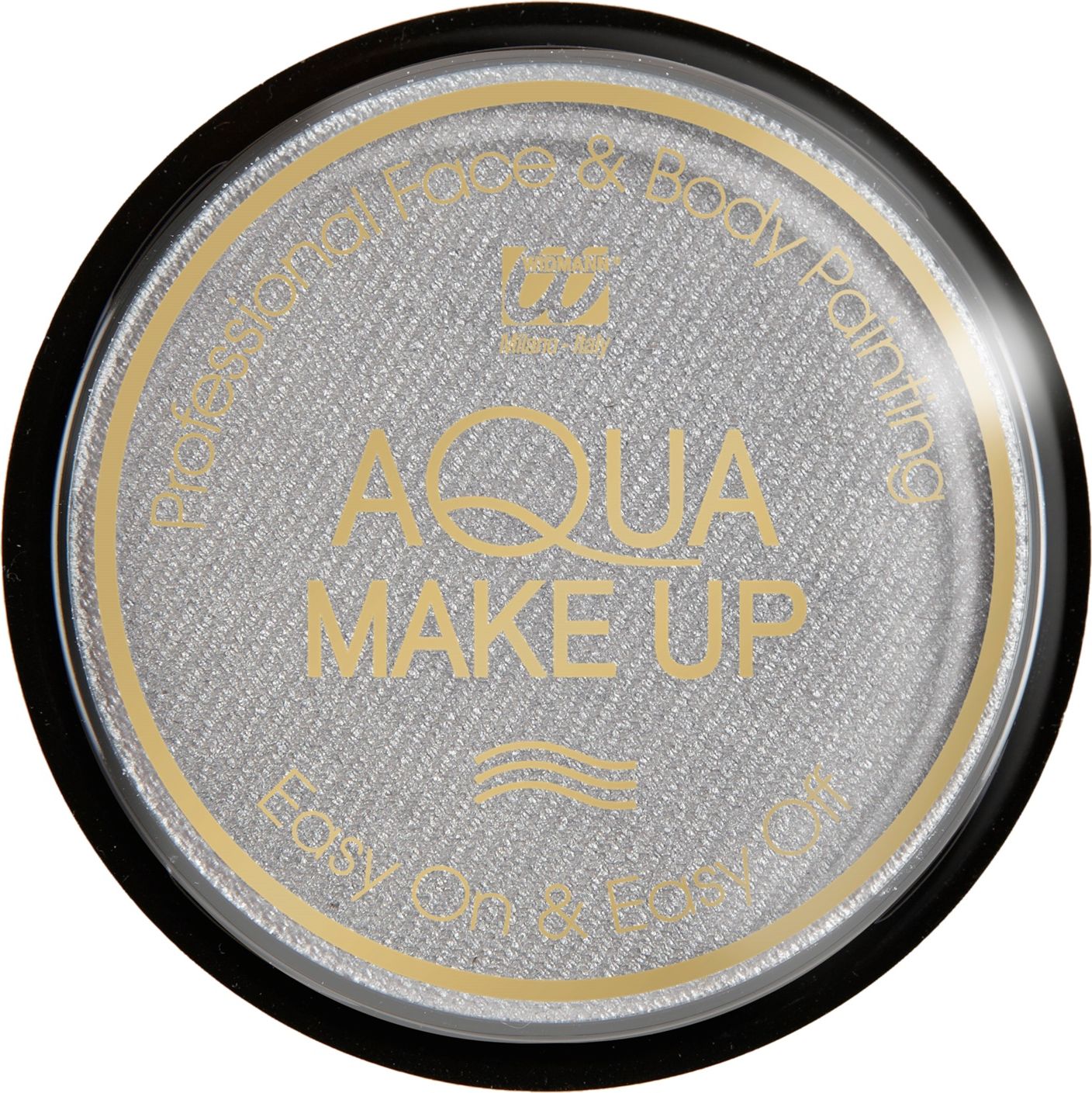 Zilveren Make-Up Waterbasis Metallic