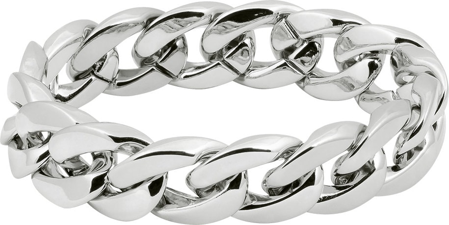 Zilveren Pimp Armband