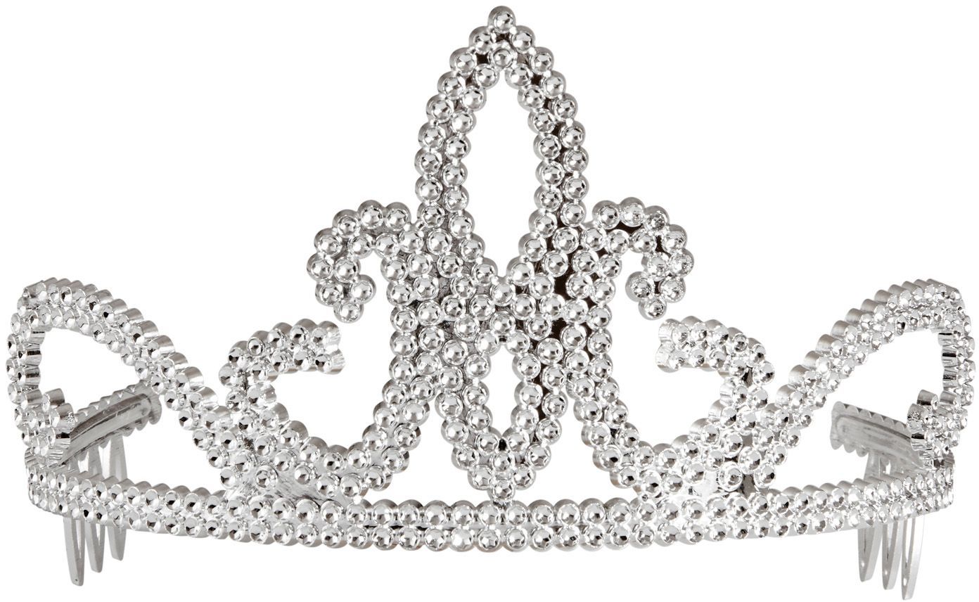 Zilveren Prinsesjes Tiara