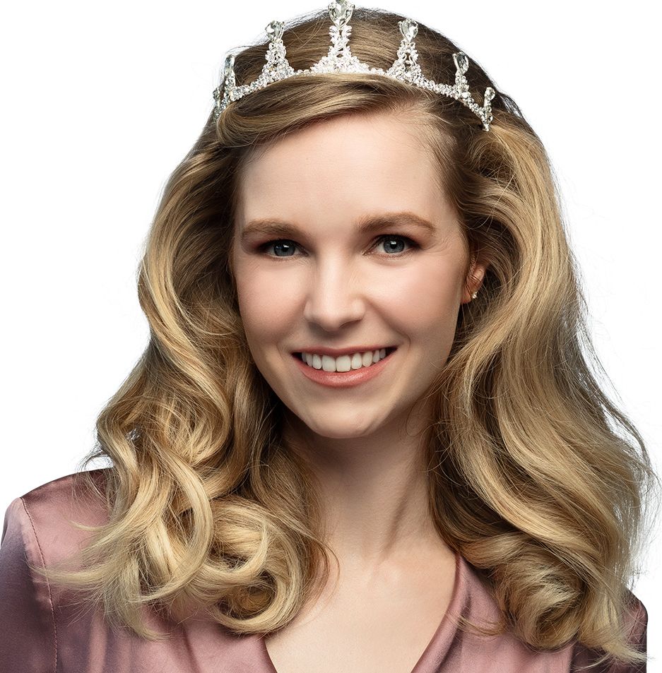 Zilveren Tiara Koningin