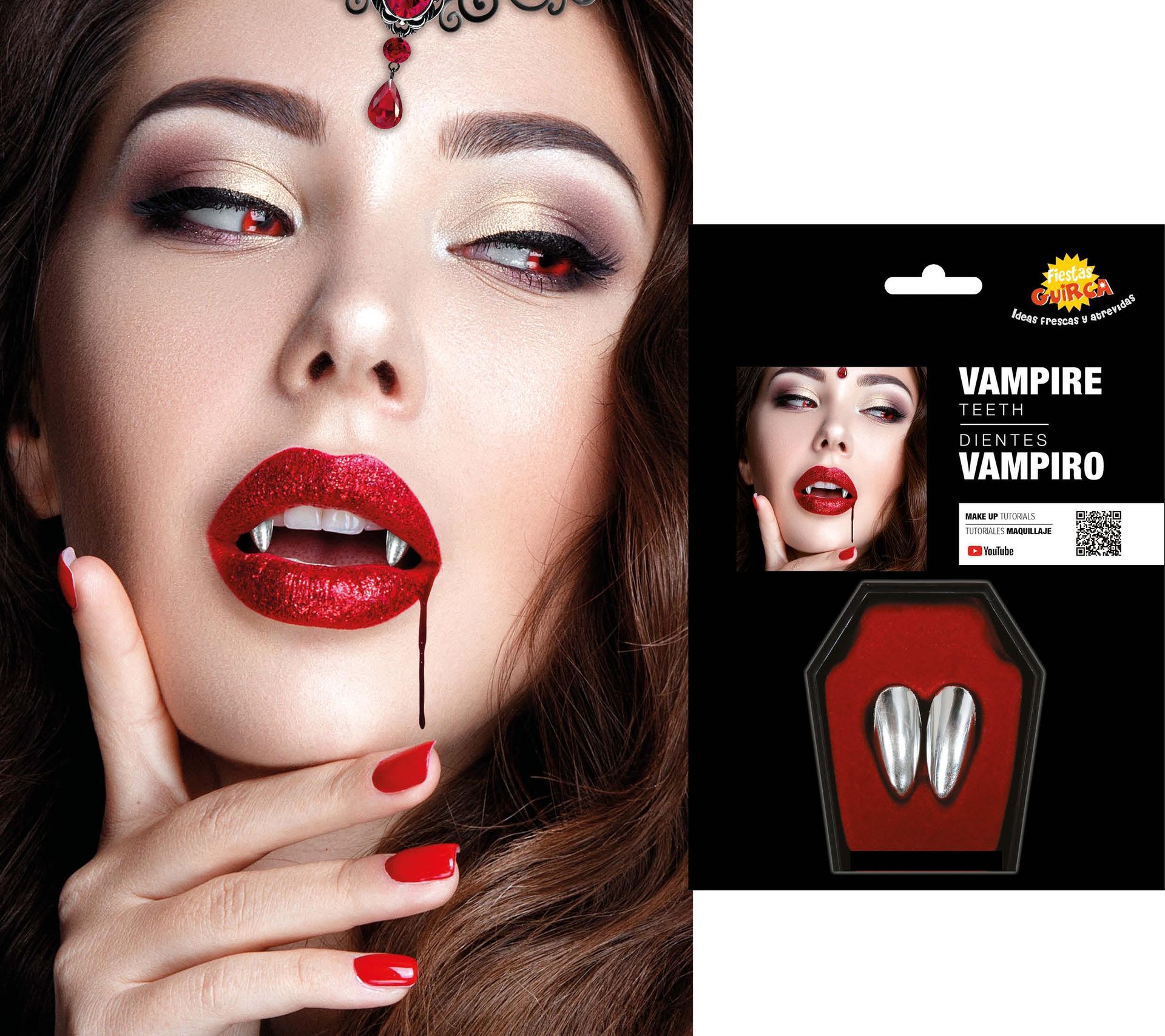 Zilveren Vampiertanden