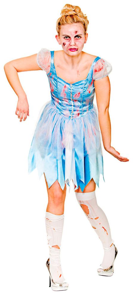 Zombie Assepoester jurk