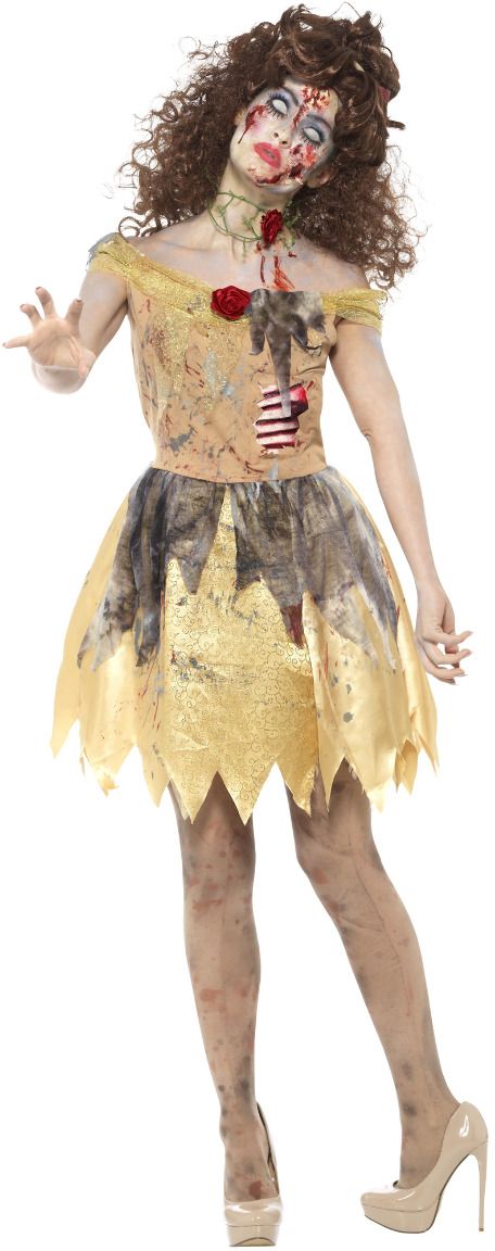 Zombie Belle en Het Beest Jurkje