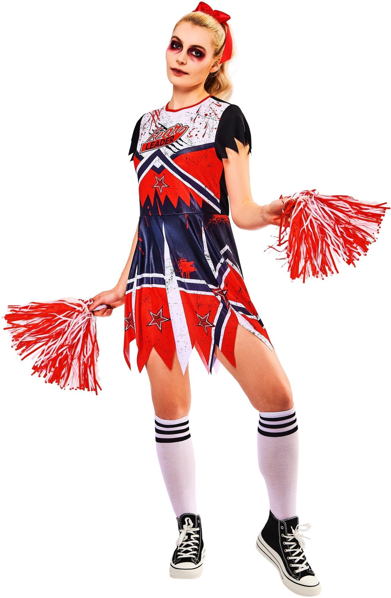 Zombie Cheerleader Kostuum Dames