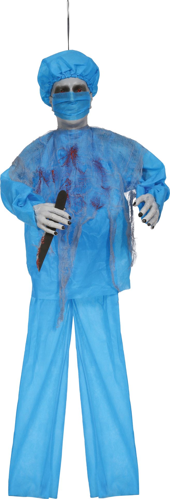 Zombie chirurg decoratie
