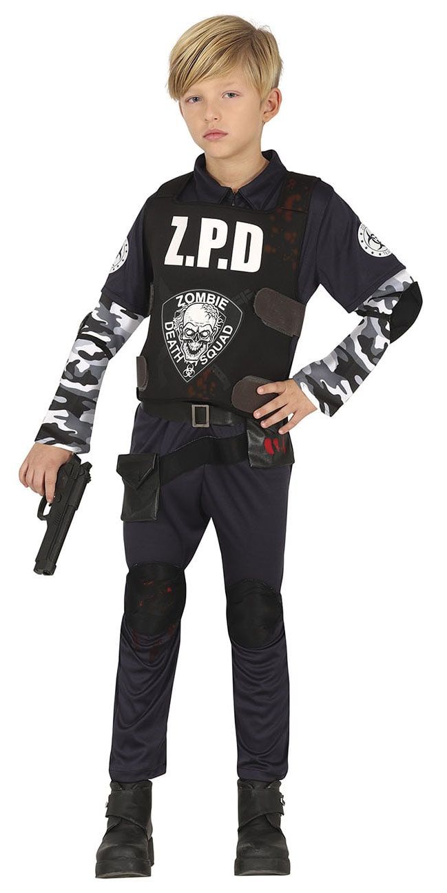 Zombie Death Sqaud Kostuum Jongens
