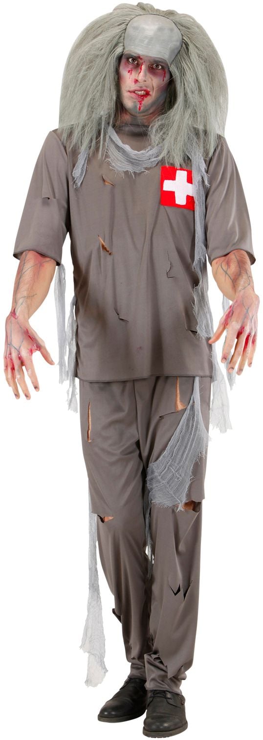Zombie dokter kostuum