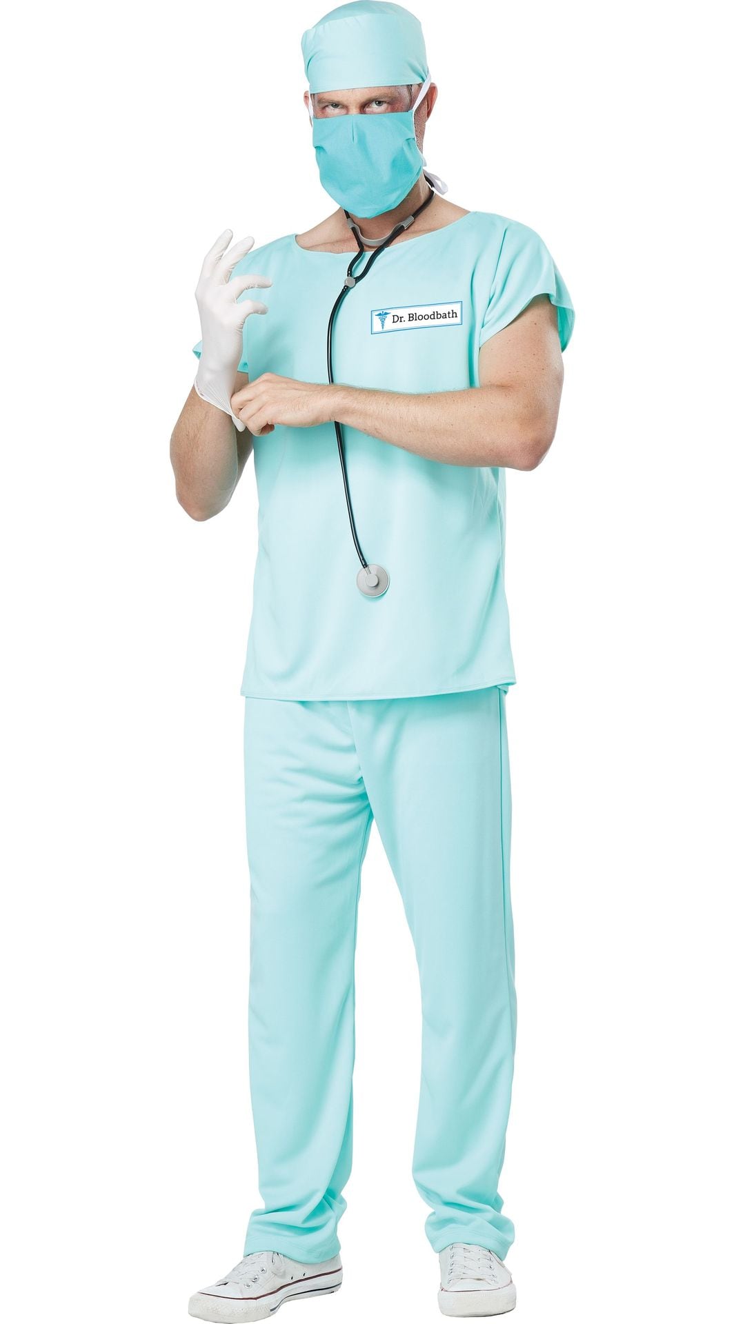 Zombie Dokter Outfit