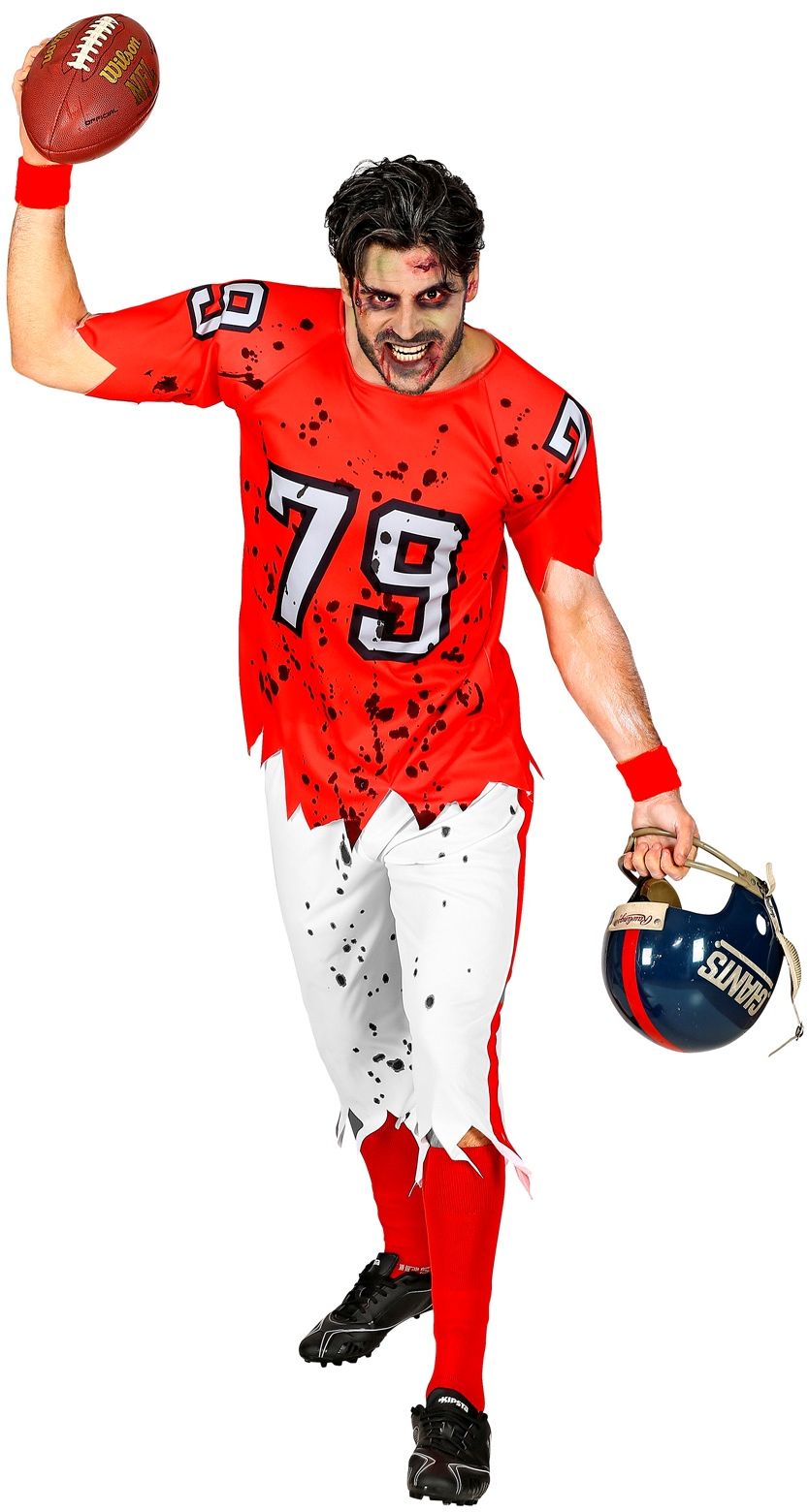 Zombie Football Kostuum
