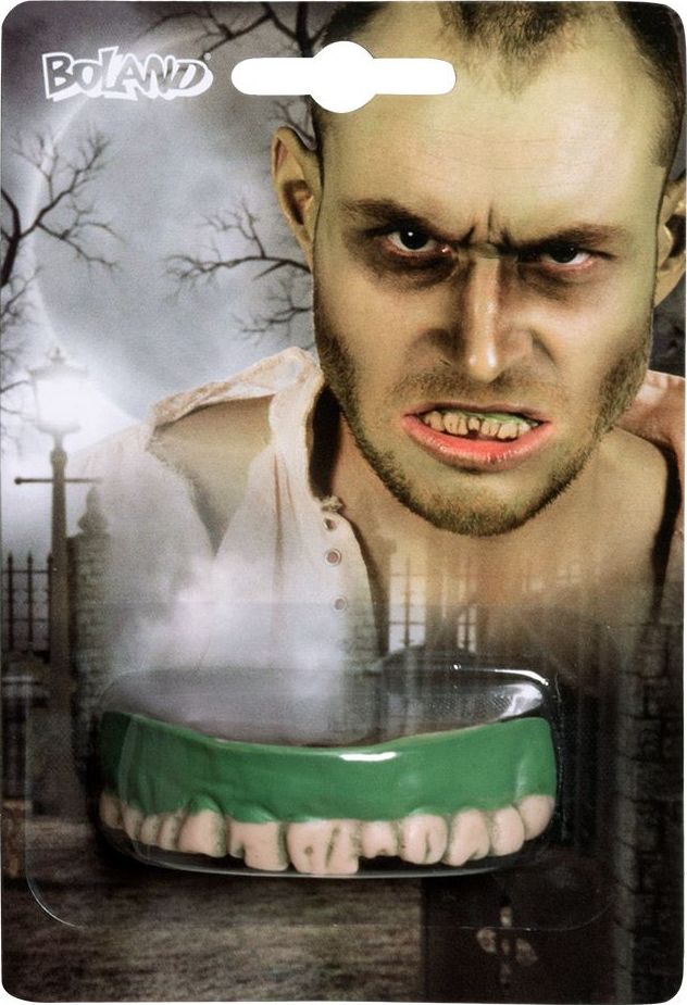 Zombie Gebit Groen Tandvlees