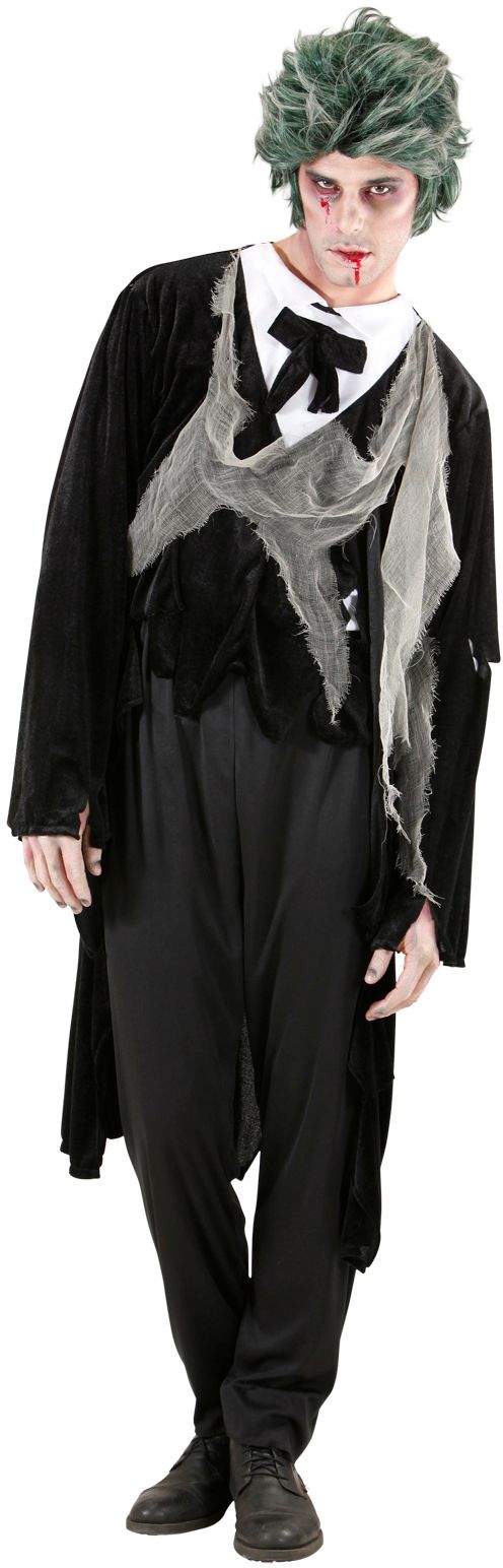 Zombie Gentleman Kostuum