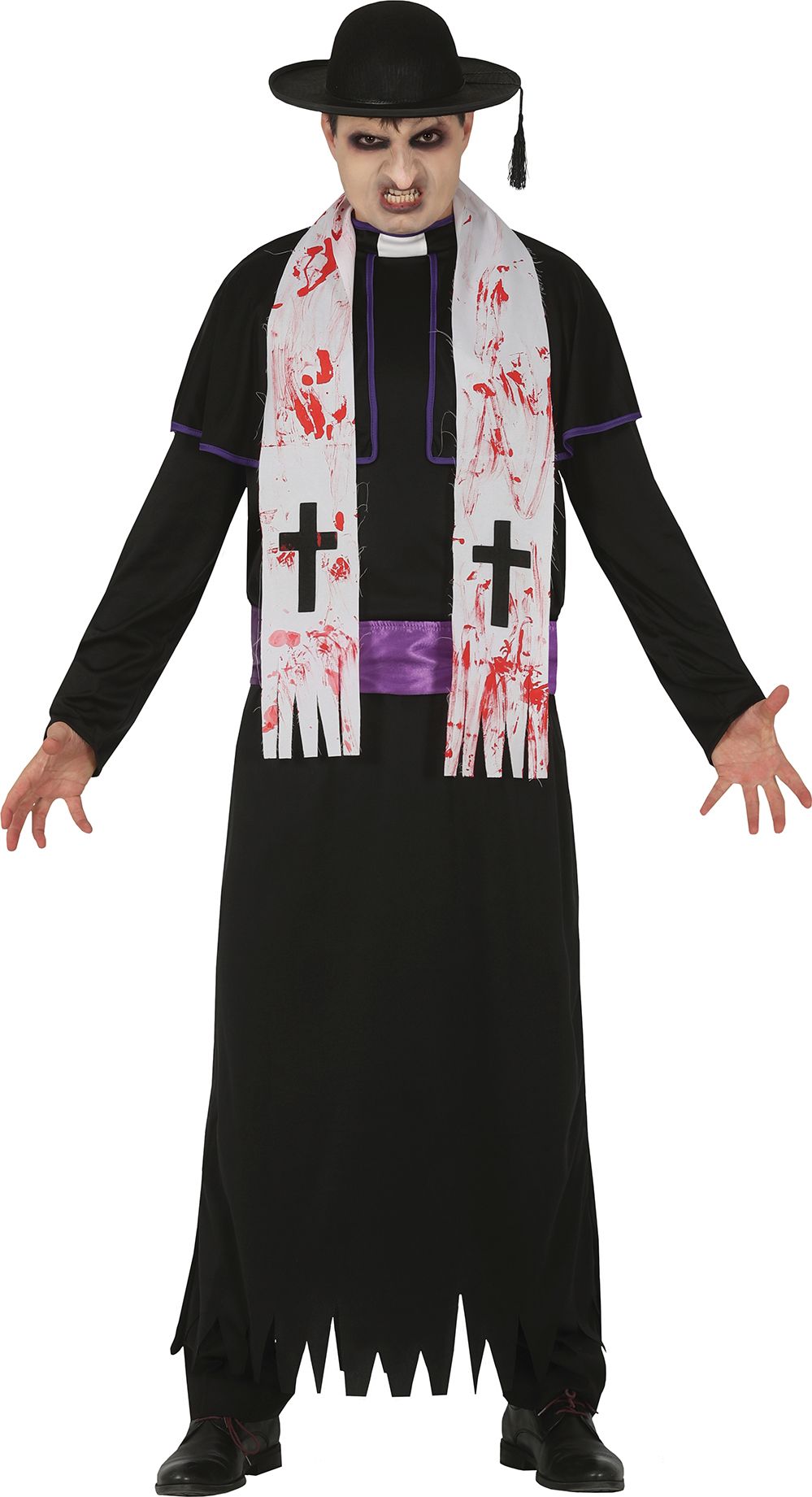Zombie Heilige Priester Outfit