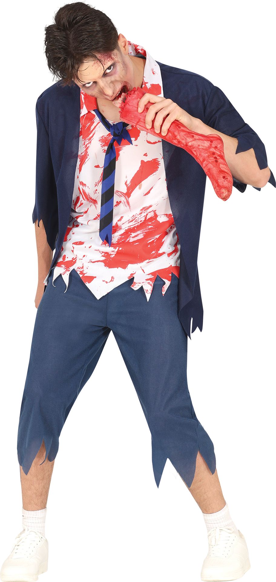 Zombie High School Outfit Tiener 14-16 Jaar