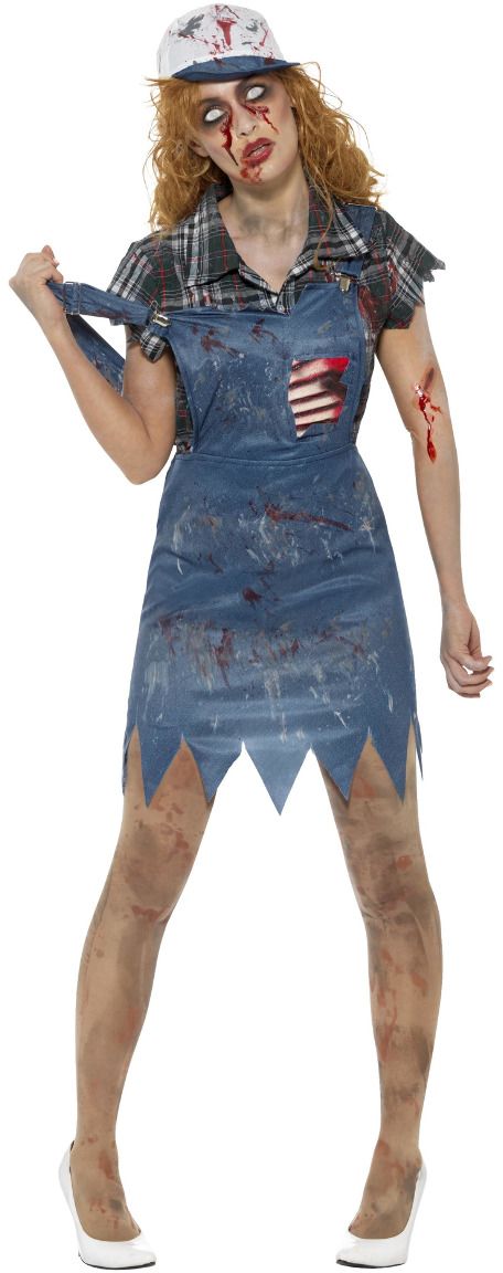 Zombie hillbilly dames jurkje