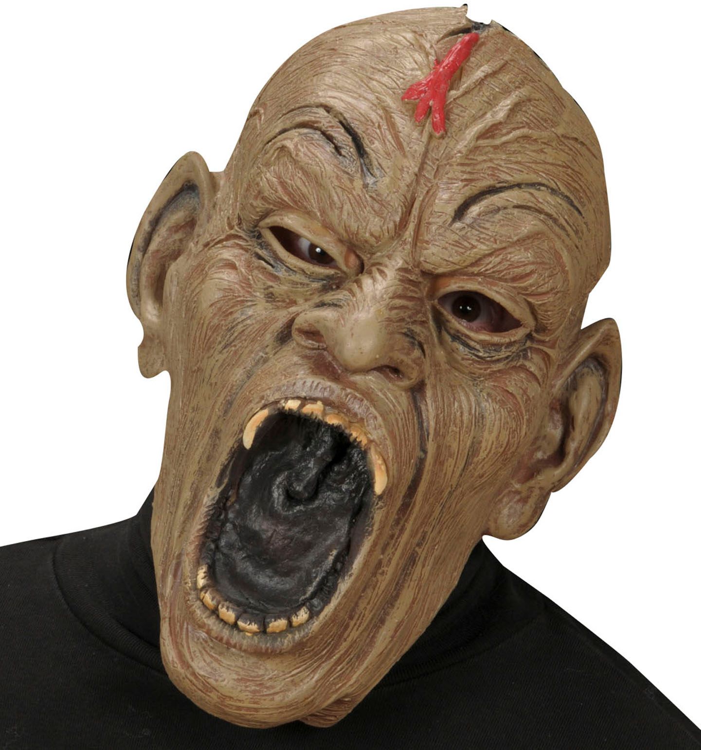 Zombie hoofdmasker