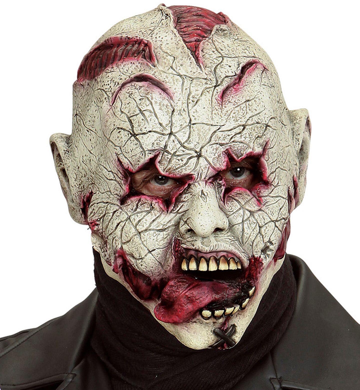 Zombie horror masker