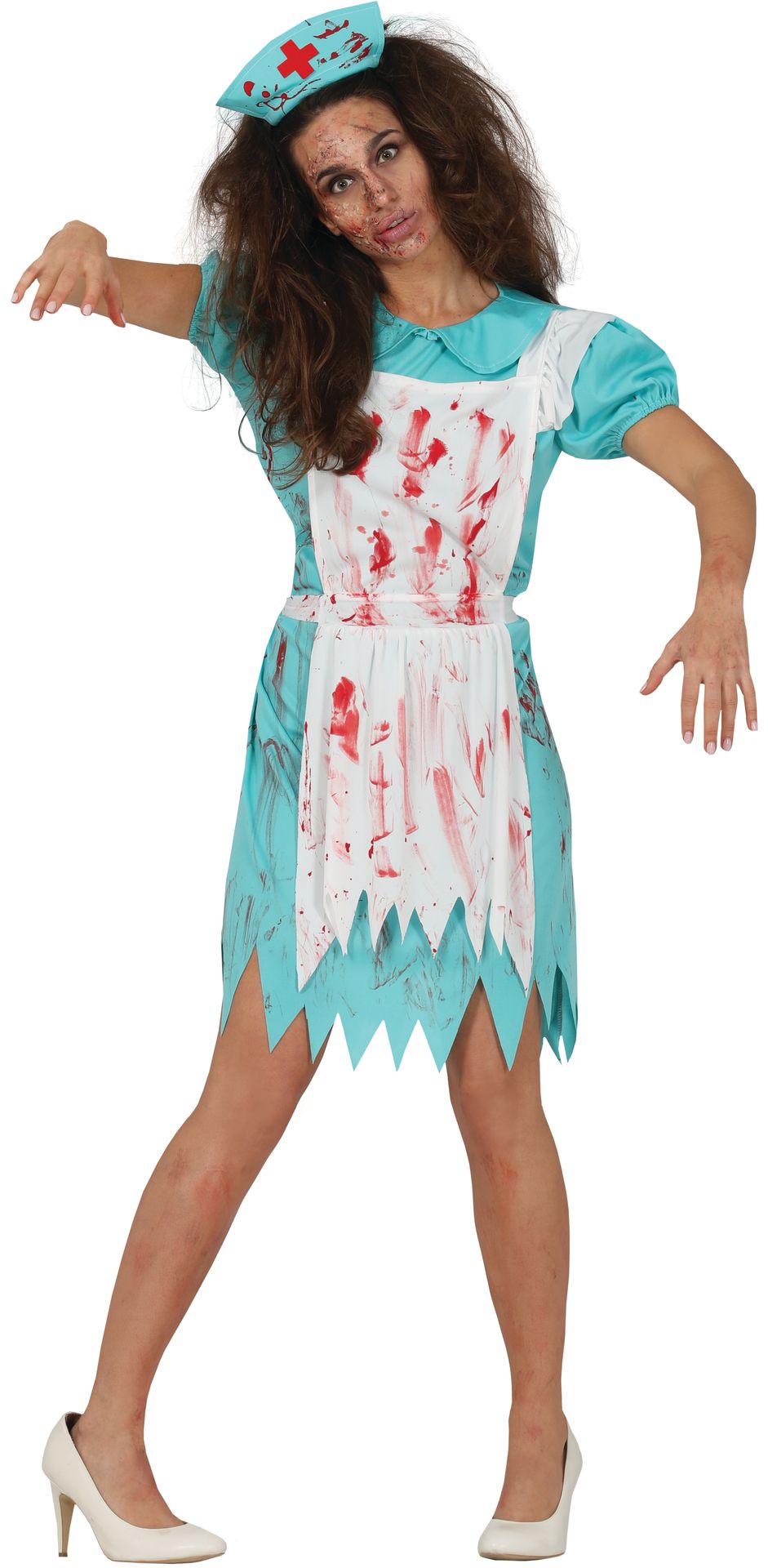 Zombie horror verpleegster jurkje