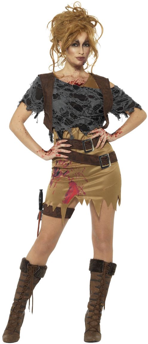 Zombie Jager Kostuum