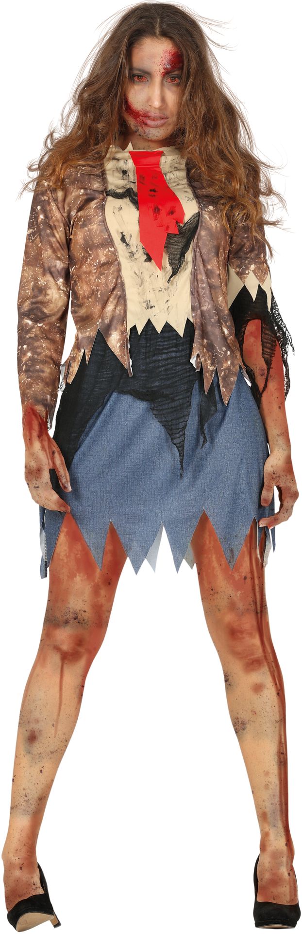 Zombie Kostuum Dames