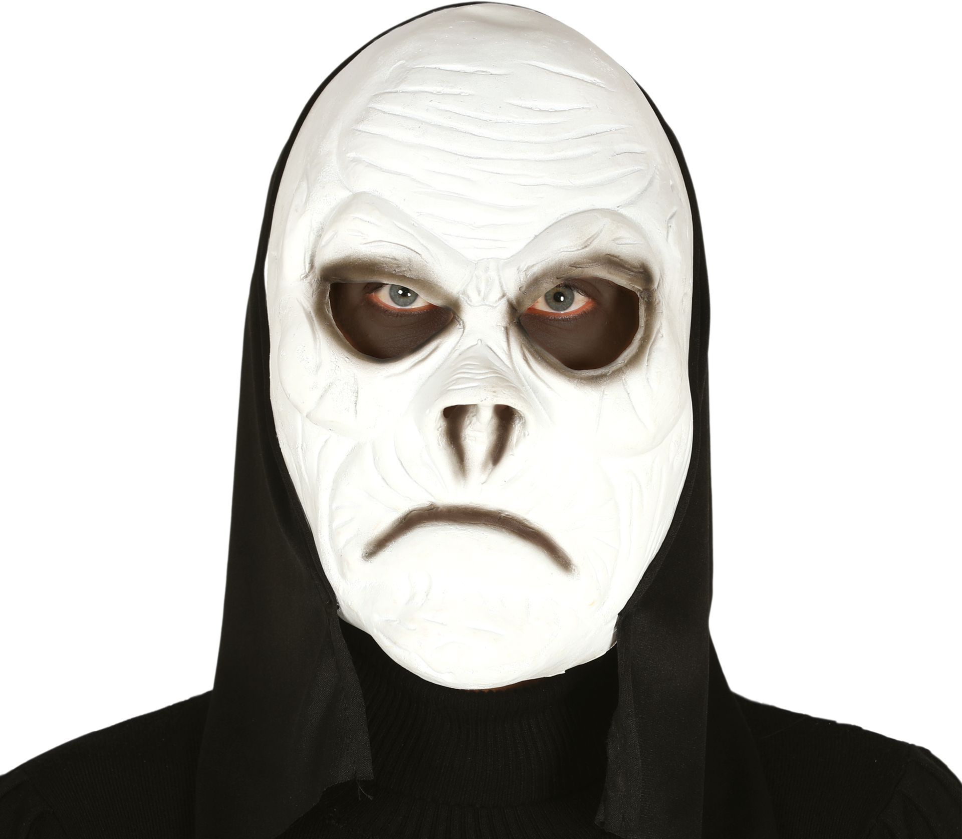 Zombie Masker met Kap